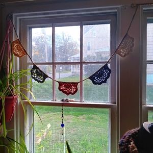 crochet garland